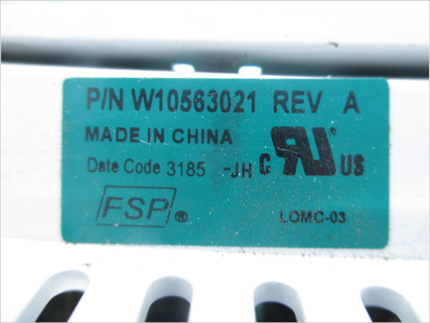 W10563021 Washer Control Board⚡️2 Year Warranty ⚡️ Fast Shipping ⚡️