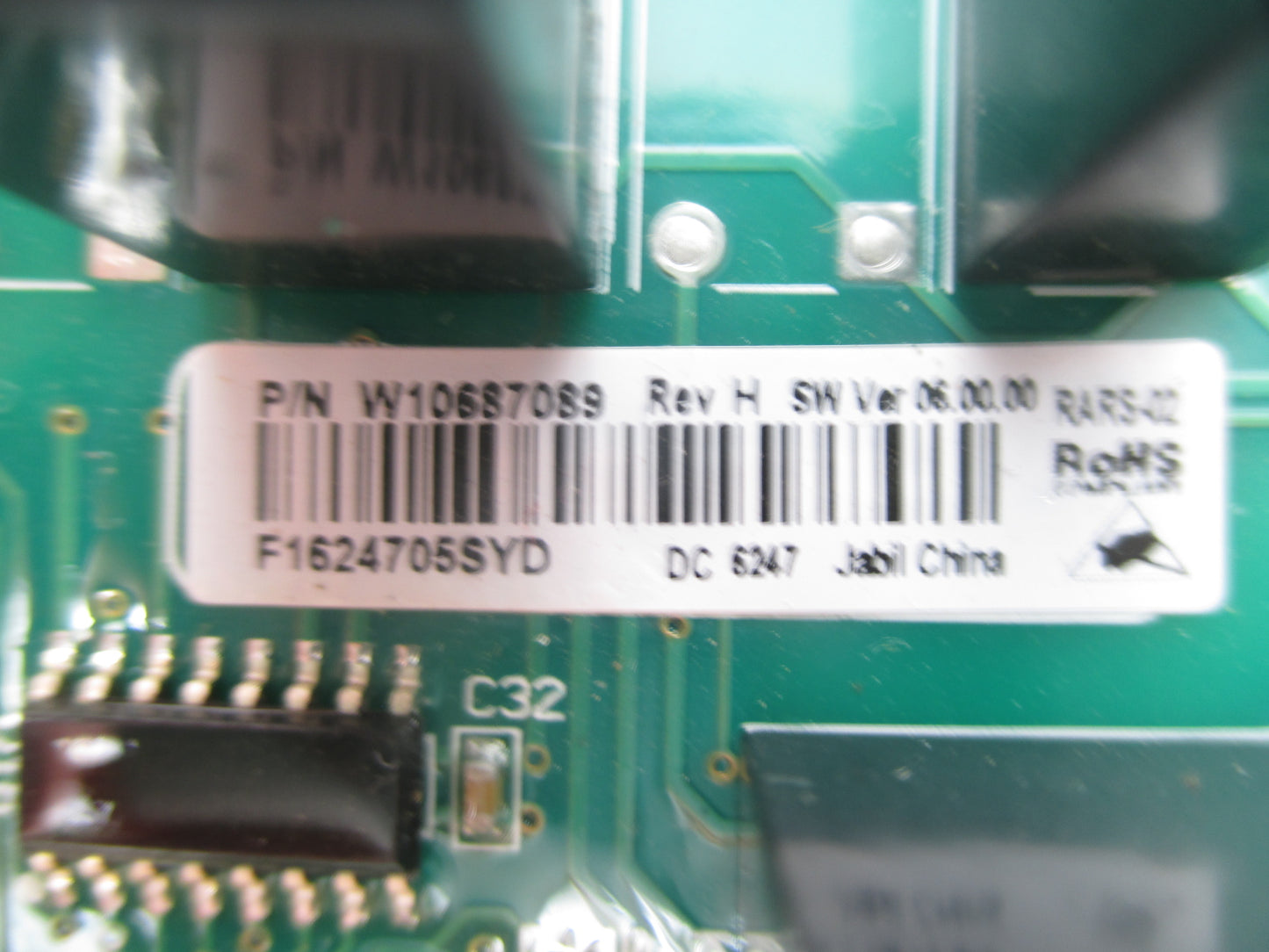 W10687089 Refrigerator Control ⚡2 Year Warranty ⚡ Fast Shipping⚡