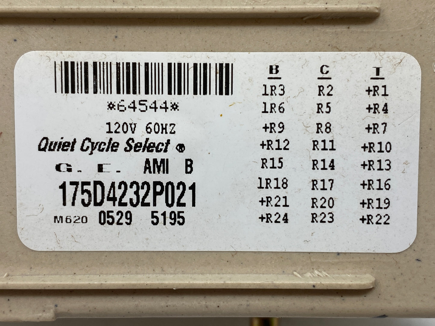 175D4232P021 NT WH12X10255 GE Washer Timer ⚡2 Year Warranty ⚡ Fast Shipping⚡