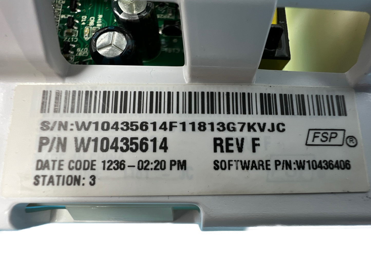 W10435614 Washer Control Board ⚡️2 Year Warranty ⚡️ Fast Shipping ⚡️