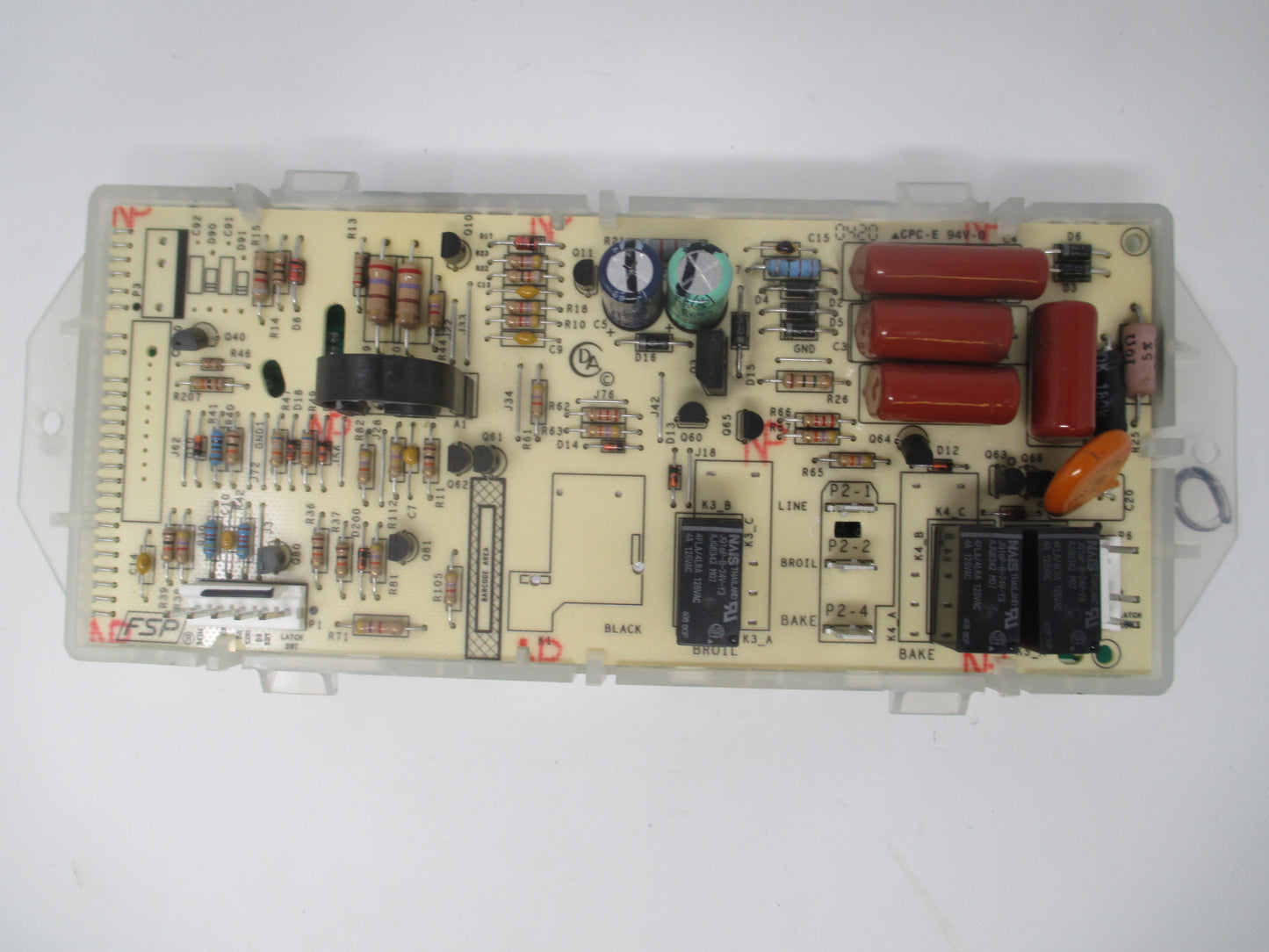 8524301 6610395 White Whirlpool GAS Stove Control ⚡2 Year Warranty ⚡ Fast Shipping⚡