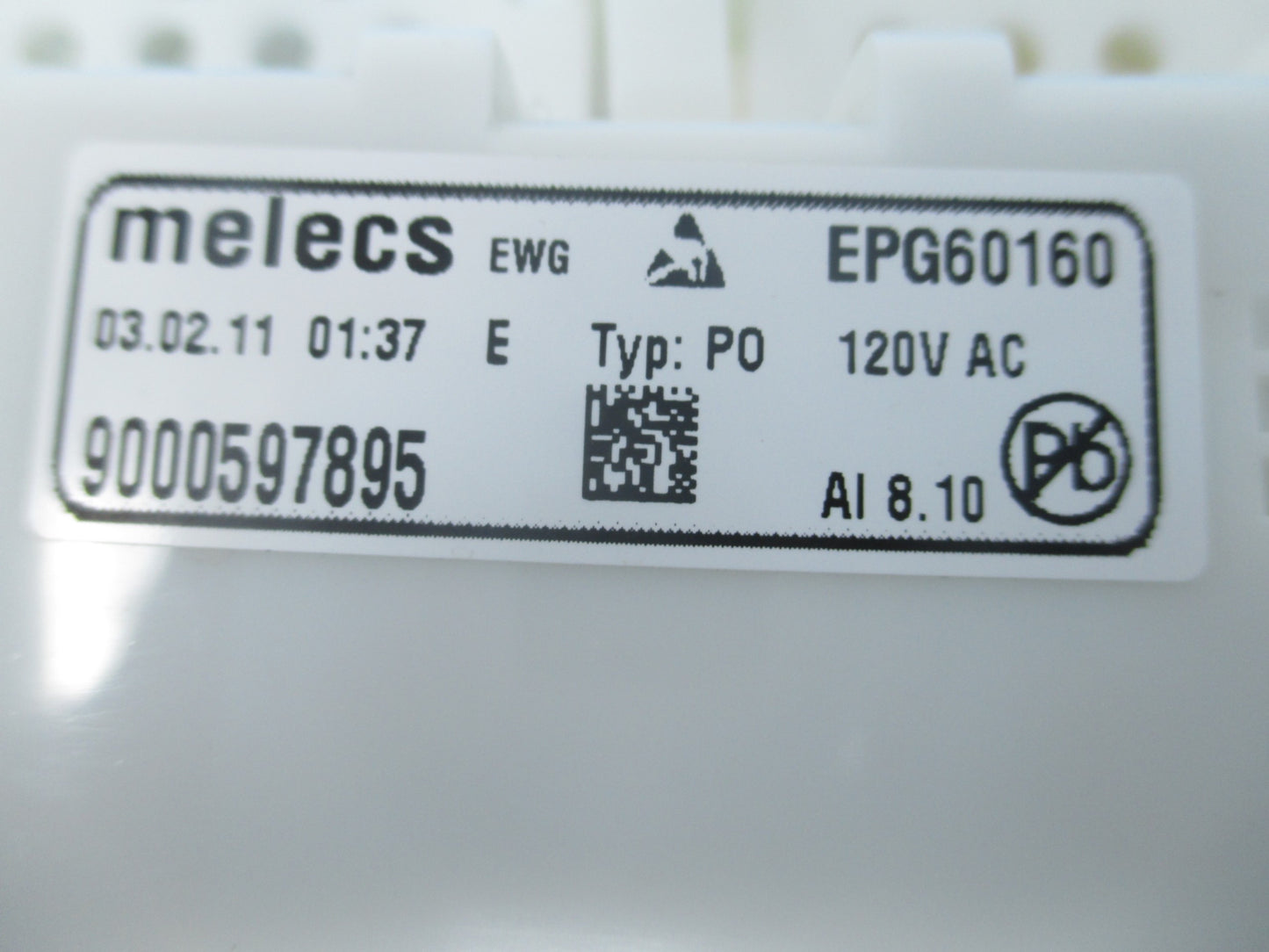 00705047 EPG60160 Bosch Dishwasher Control *1 Year Guarantee* SAME DAY SHIP