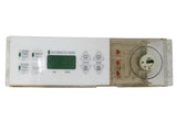 164D3147G003 WB27X5581 WB27X5581 White GE Stove Control ⚡2 Year Warranty ⚡ Fast Shipping⚡