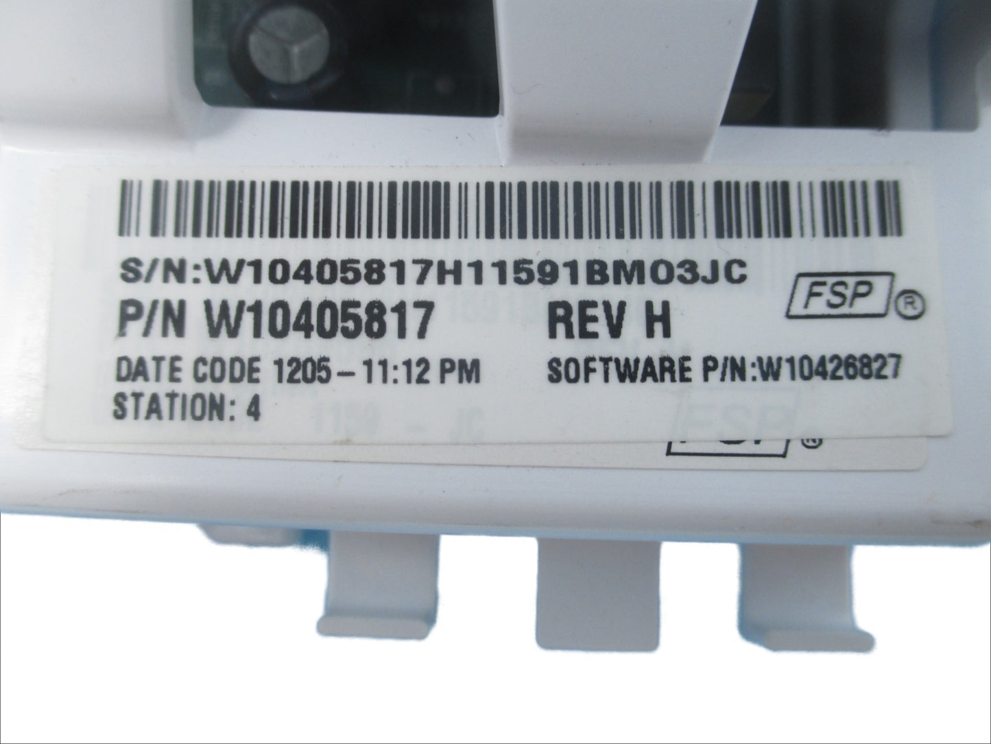 W10405817 Washer Control ⚡2 Year Warranty ⚡ Fast Shipping⚡