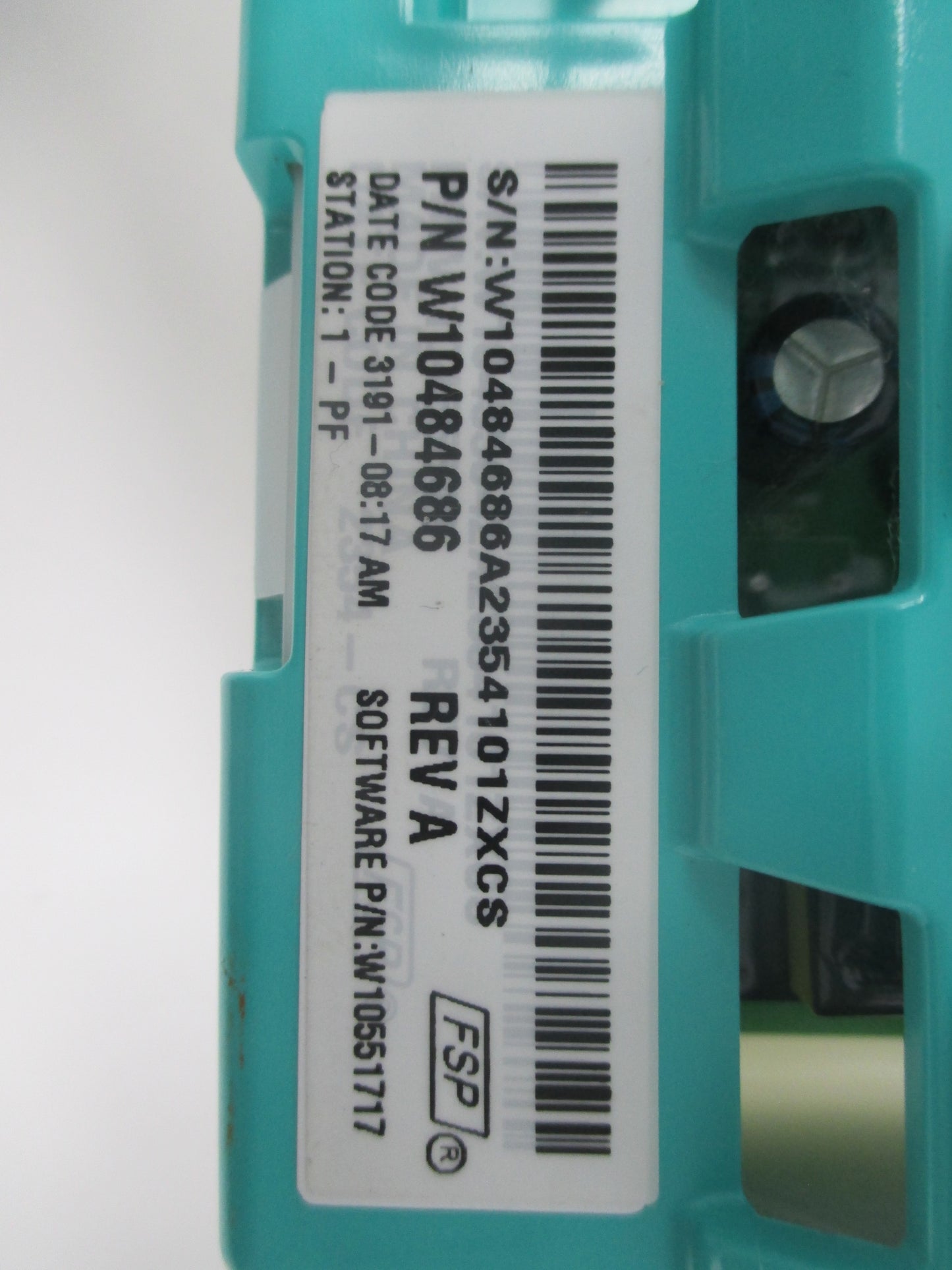 W10484686 Washer Control ⚡2 Year Warranty ⚡ Fast Shipping⚡