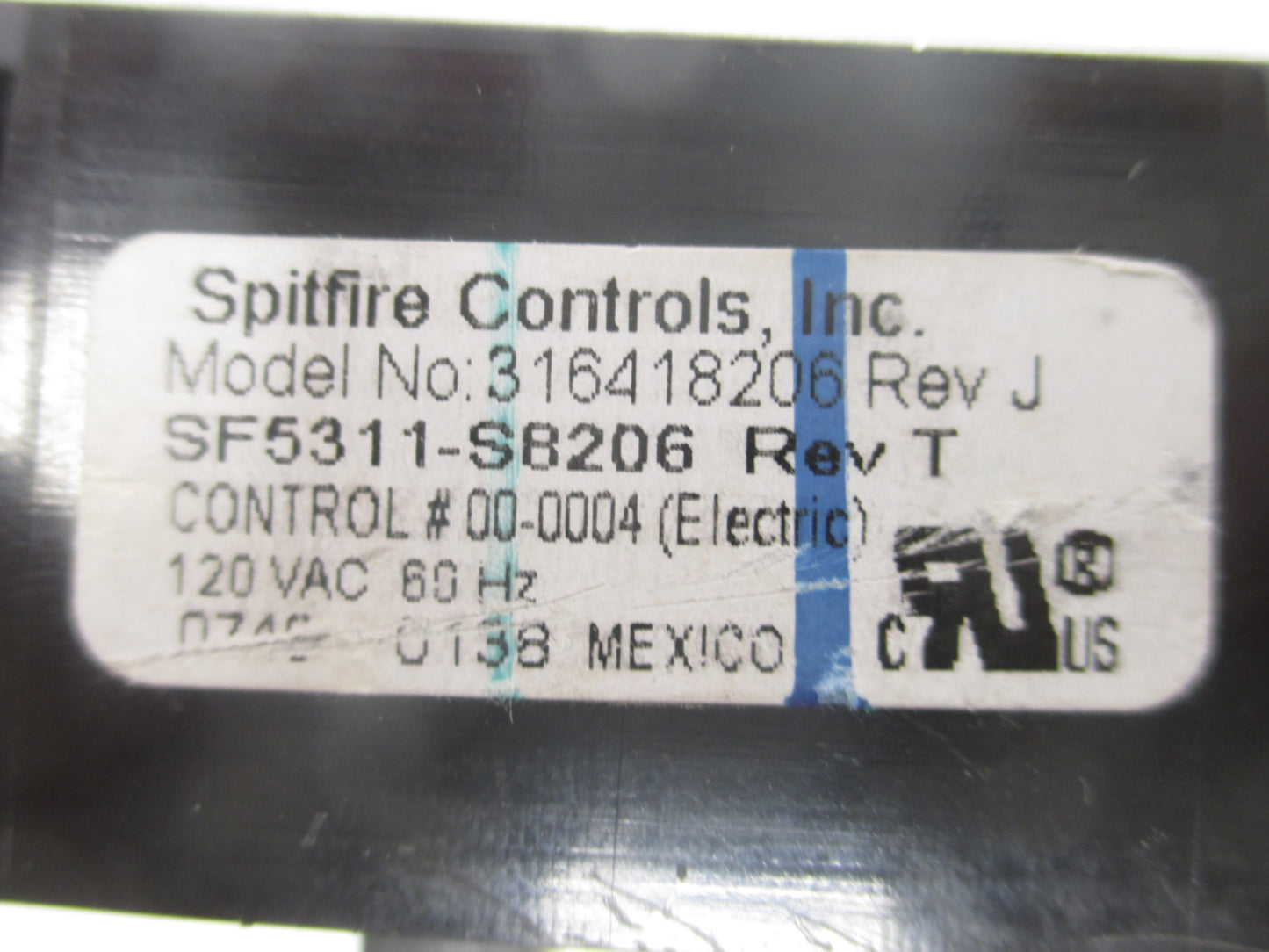 316418206 White Frigidaire ELECTRIC Stove Control ⚡2 Year Warranty ⚡ Fast Shipping⚡
