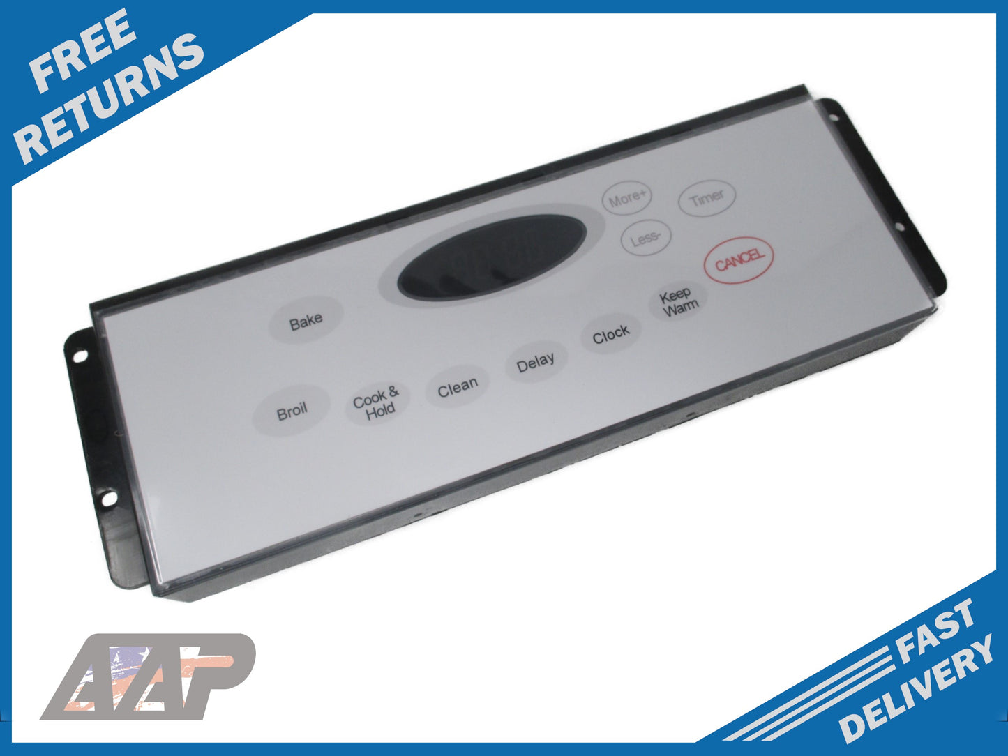 8507P258-60 Maytag White Stove Control ⚡2 Year Warranty ⚡ Fast Shipping⚡