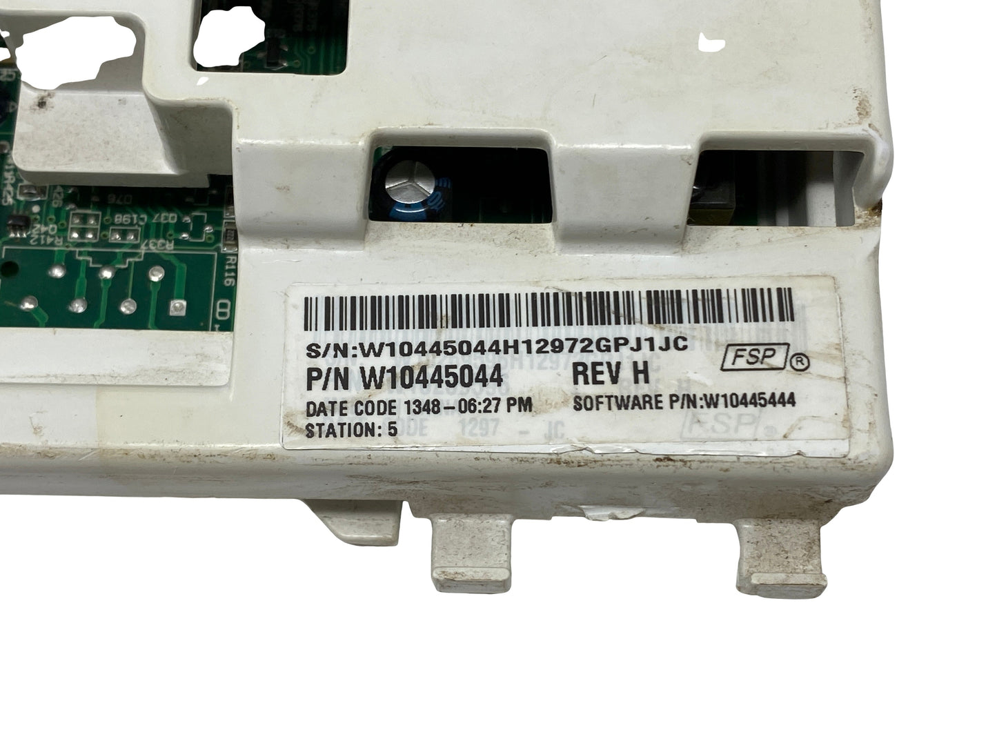 W10445044 Washer Main Control⚡2 Year Warranty ⚡ Fast Shipping⚡
