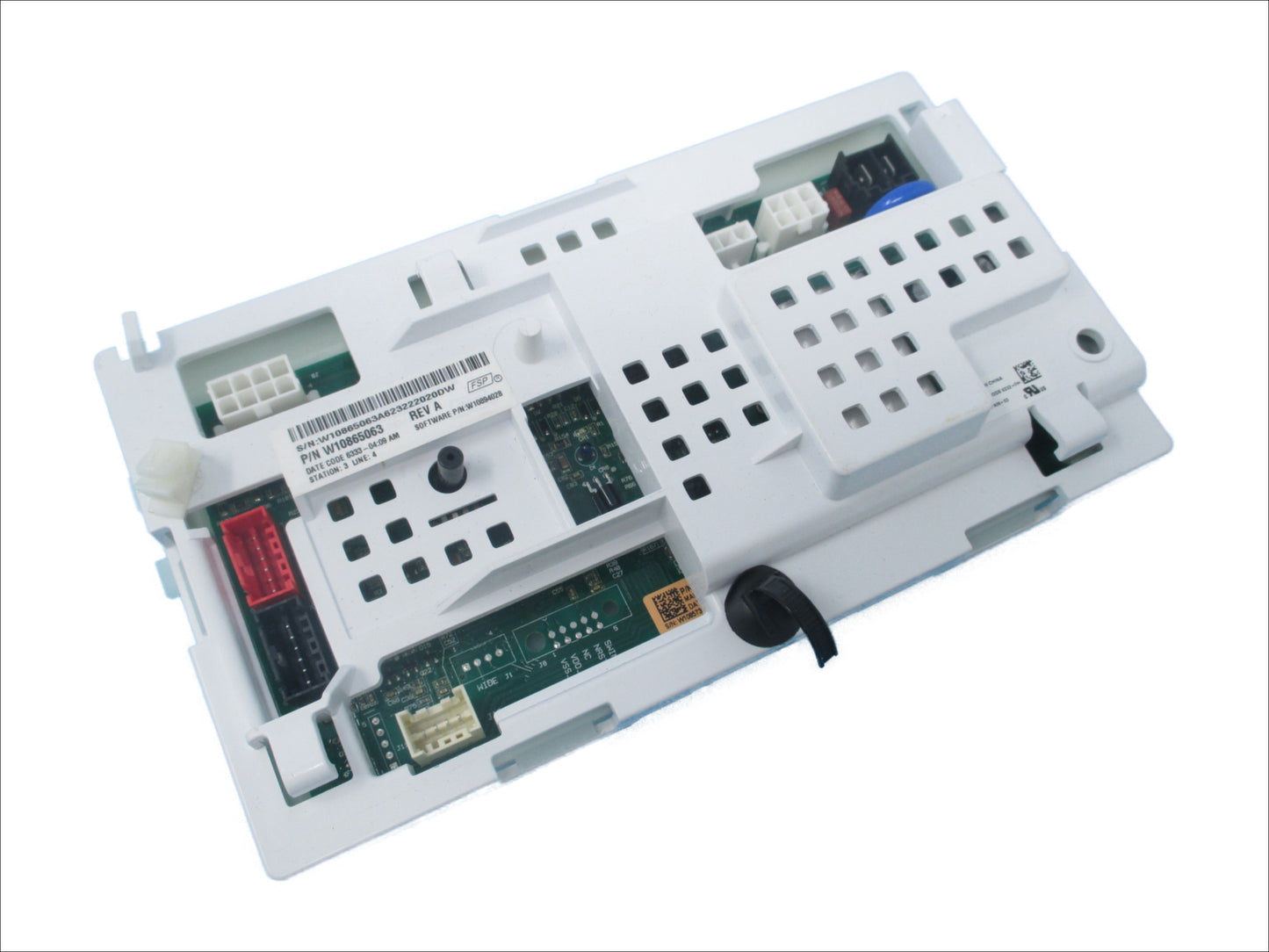 W10865063 Washer Control⚡2 Year Warranty ⚡ Fast Shipping⚡