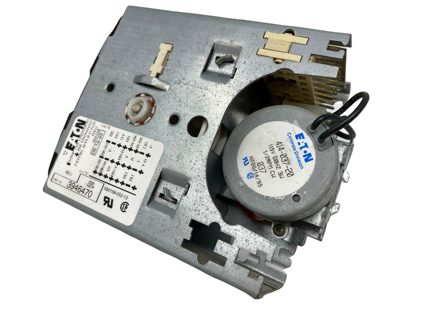 3946470 AAP REFURBISHED Whirlpool Washer Timer LIFETIME Guarantee 2-3 DayDeliver