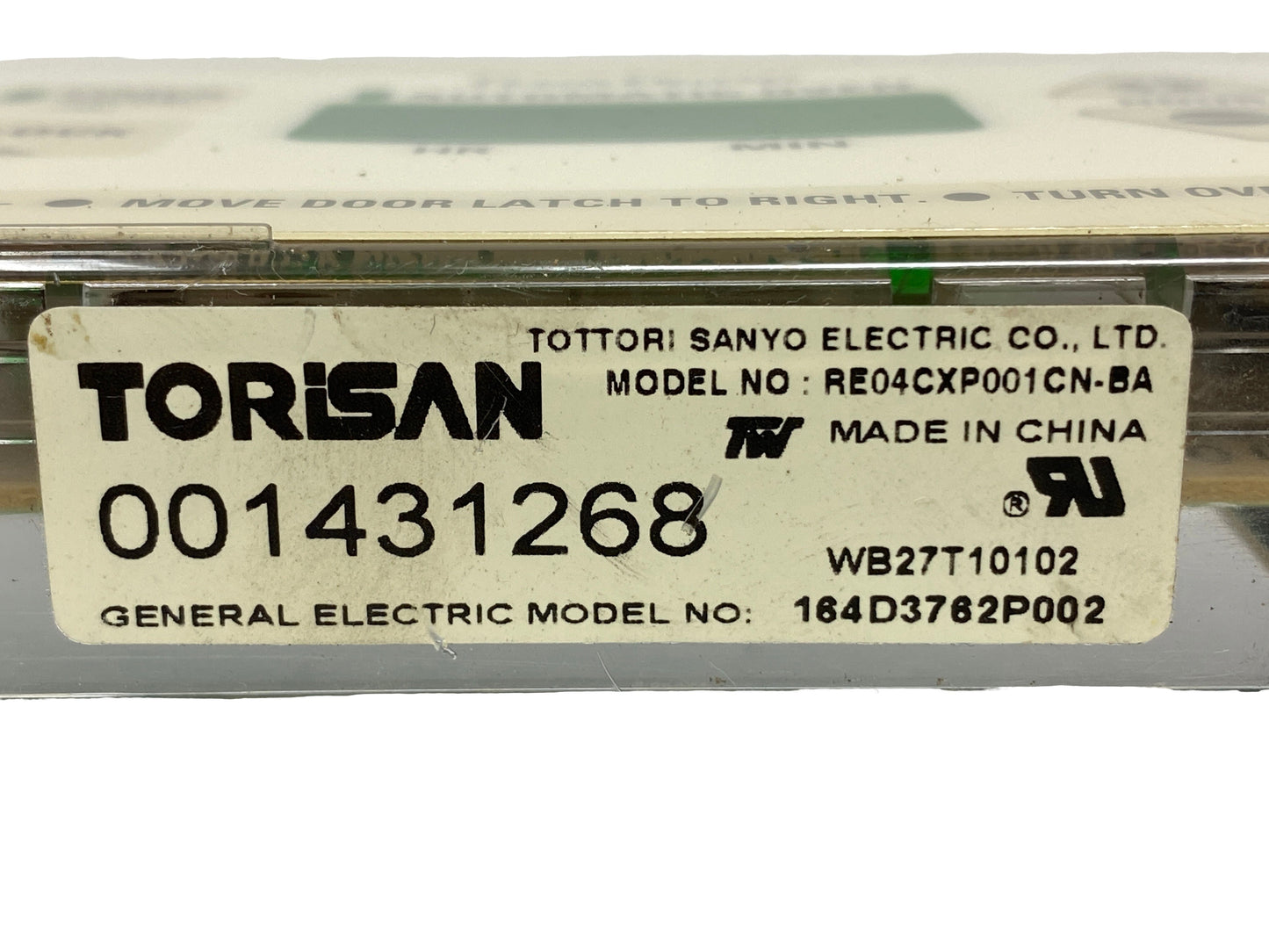 164D3762P002 WB27T10102 Tan & White GE Stove Control Board🔥 2 Year Warranty 🔥FAST+FREE SHIPPING🔥