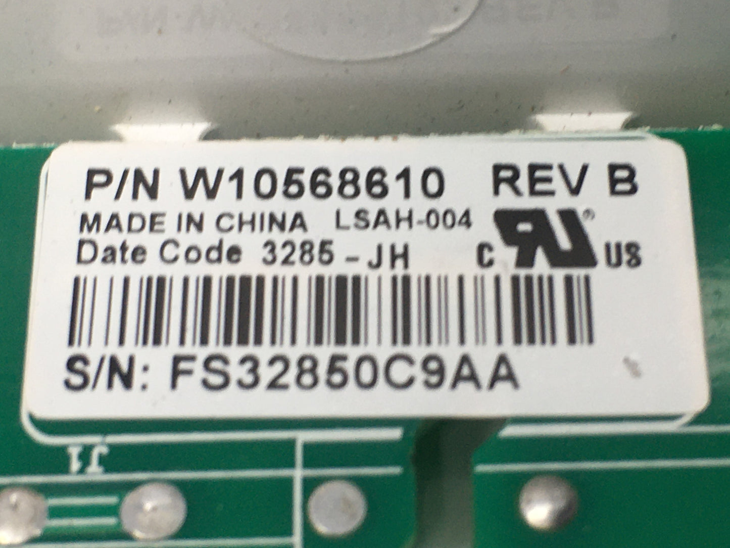 W10568610 Dryer Control Board ⚡2 Year Warranty ⚡ Fast Shipping⚡