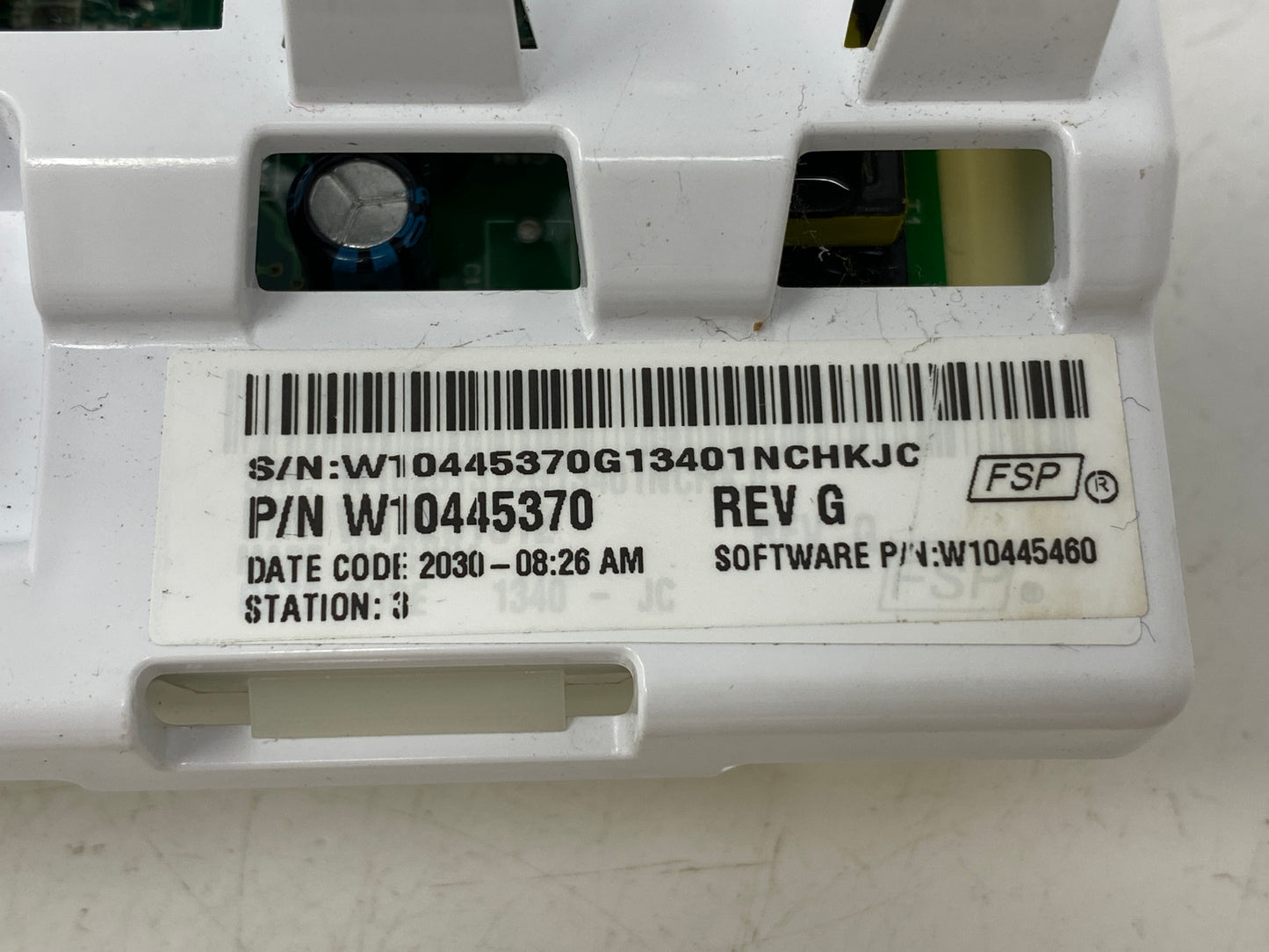 W10445370 Washer Control ⚡2 Year Warranty ⚡ Fast Shipping⚡