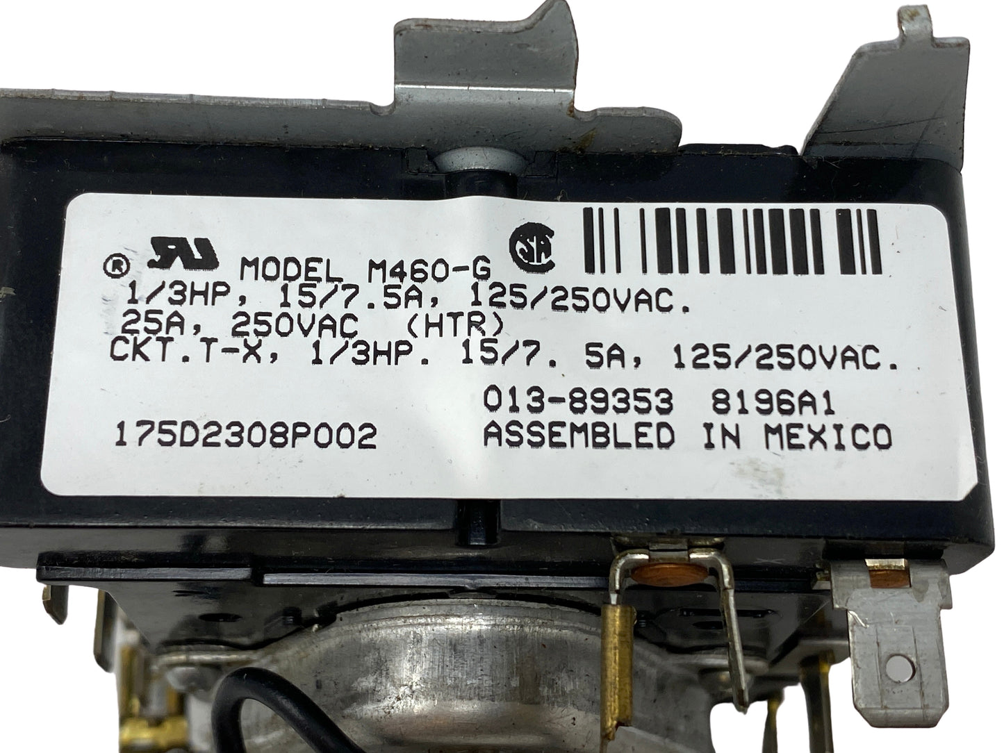 175D2308P002 WE4X871 WE4X872 GE Dryer Timer⚡2 Year Warranty ⚡ Fast Shipping⚡