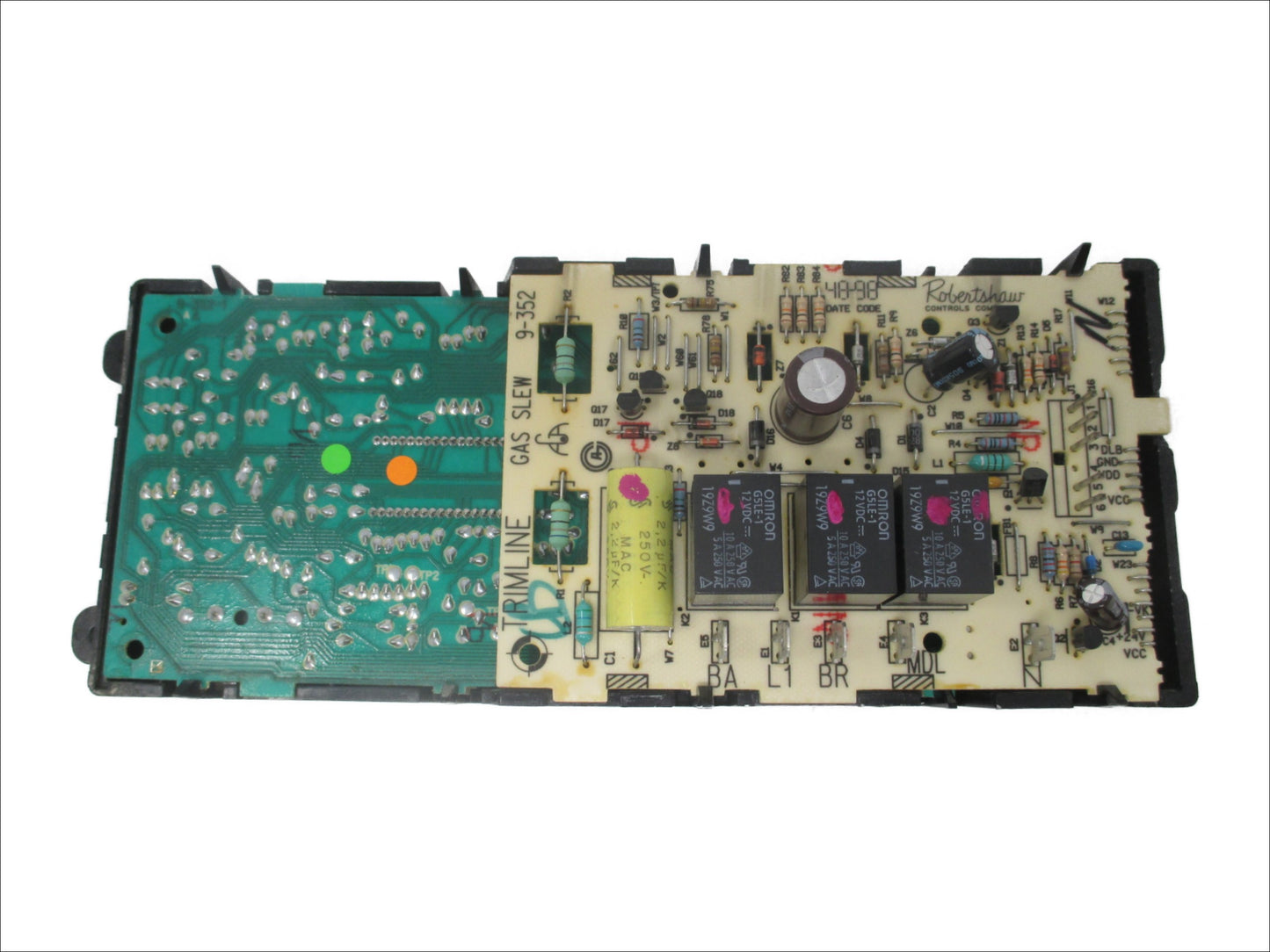 316101000 REFURBISHED Frigidaire Grey Stove Control *LIFETIME Guarantee*