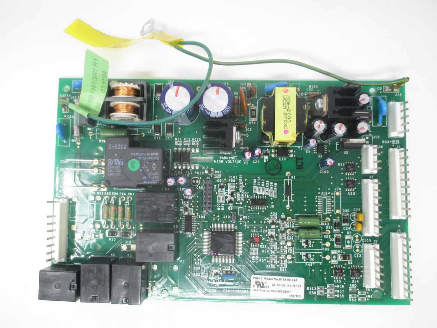WR55X10659 200D4852G017 GE Refrigerator Board ⚡️2 Year Warranty ⚡️ Fast Shipping ⚡️