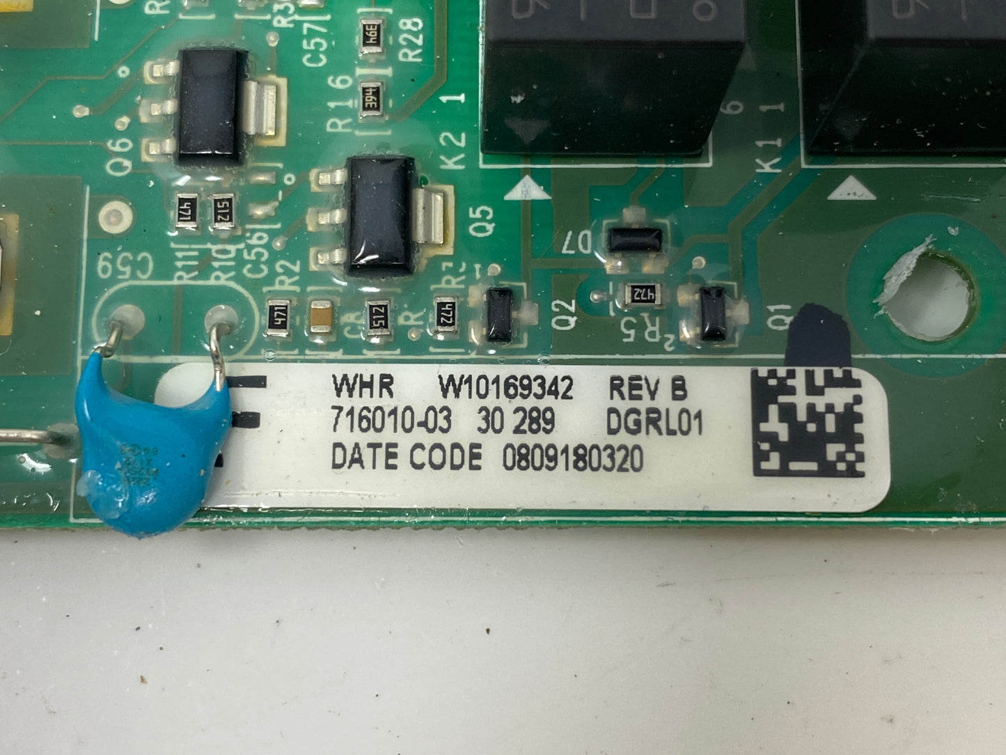 W10169342 Maytag Dishwasher Control ⚡2 Year Warranty ⚡ Fast Shipping⚡