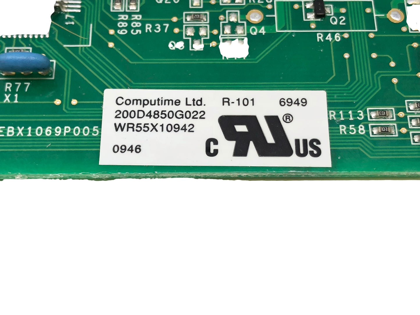 200D4850G022 WR55X10942 GE Refrigerator Board ⚡2 Year Warranty ⚡ Fast Shipping⚡