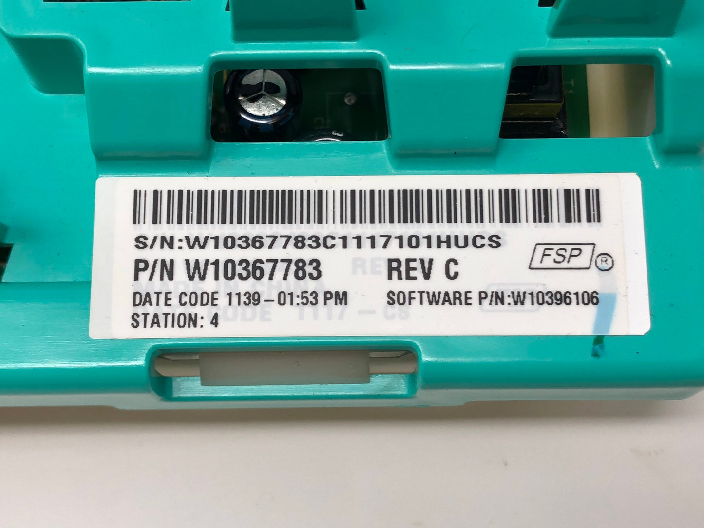 W10367783 Washer Control ⚡2 Year Warranty ⚡ Fast Shipping⚡