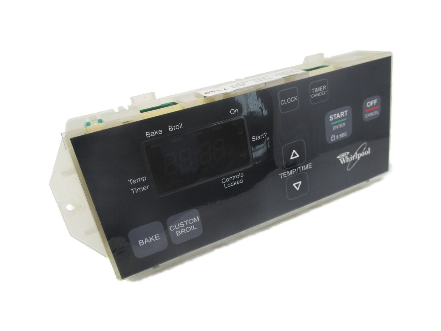9755980 Black Stove Range Control ⚡2 Year Warranty ⚡ Fast Shipping⚡