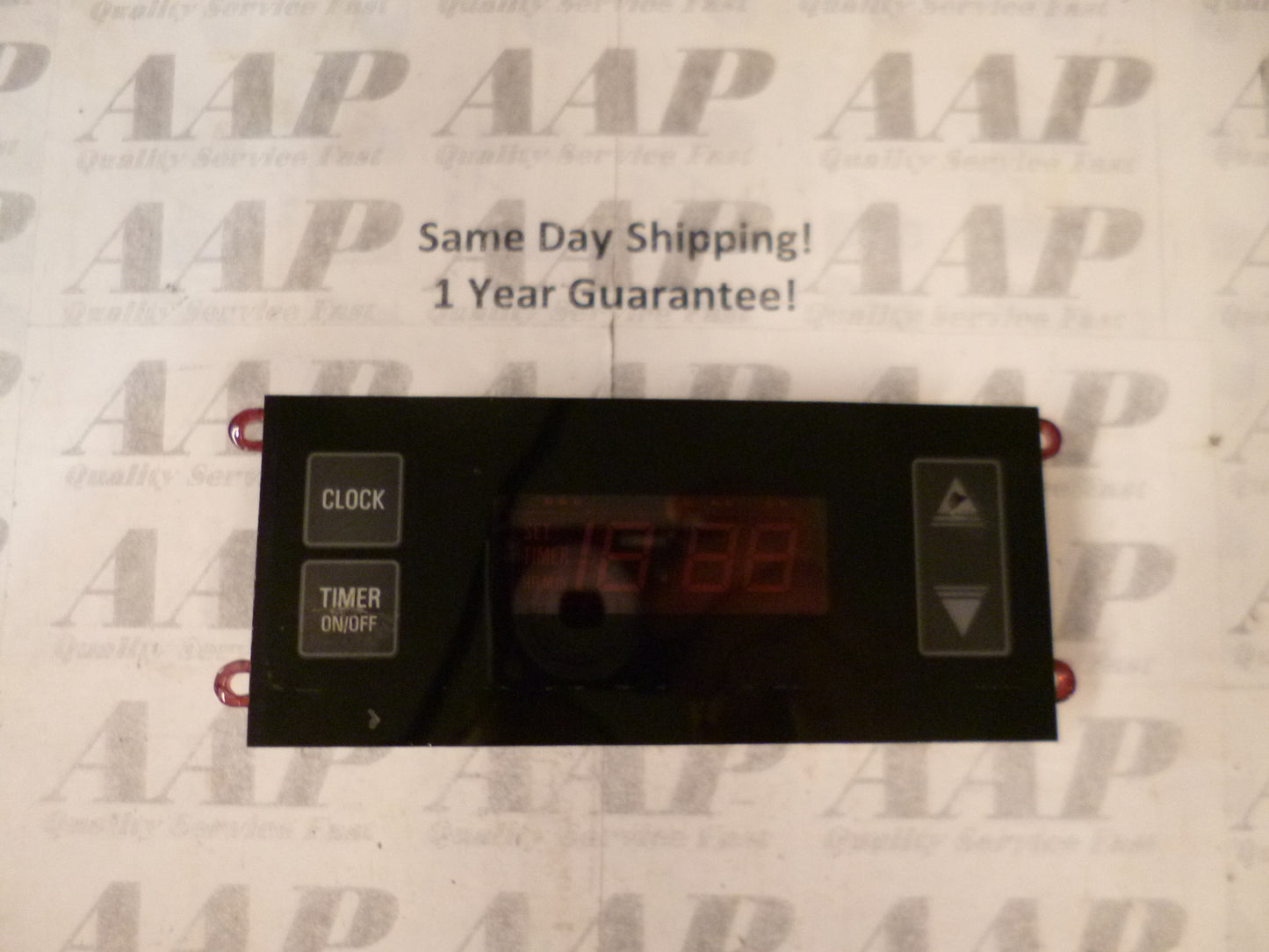 164D2693P006 WB12K0004 REFURBISHED Black GE Stove Control *2 Year Guarantee*
