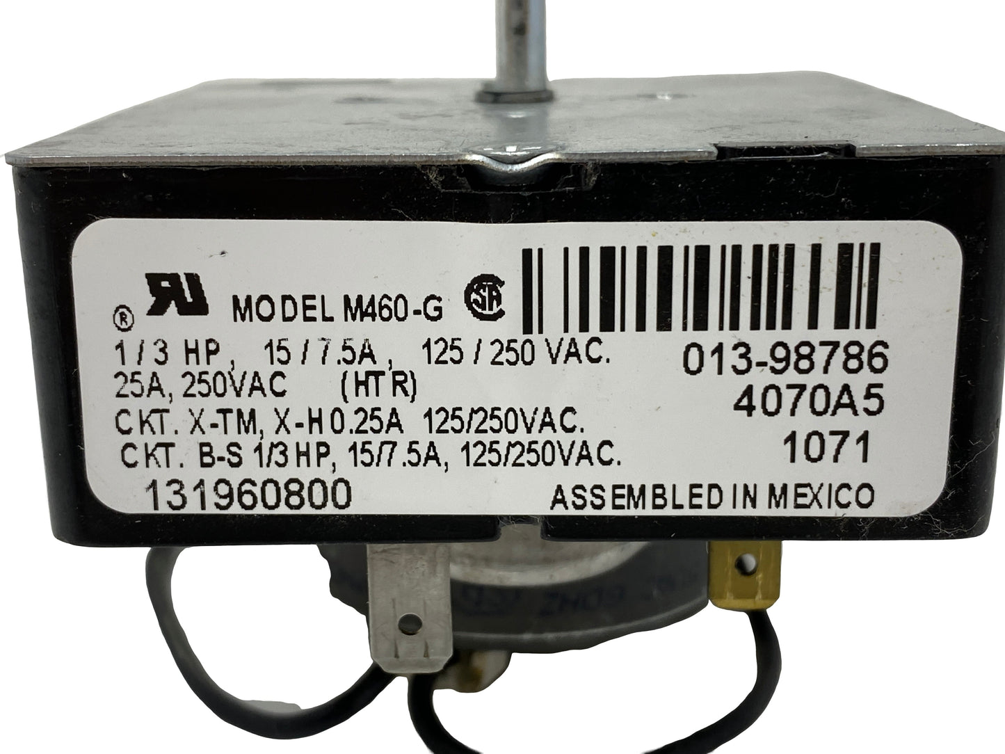 131960800 Frigidaire Dryer Timer ⚡2 Year Warranty ⚡ Fast Shipping⚡