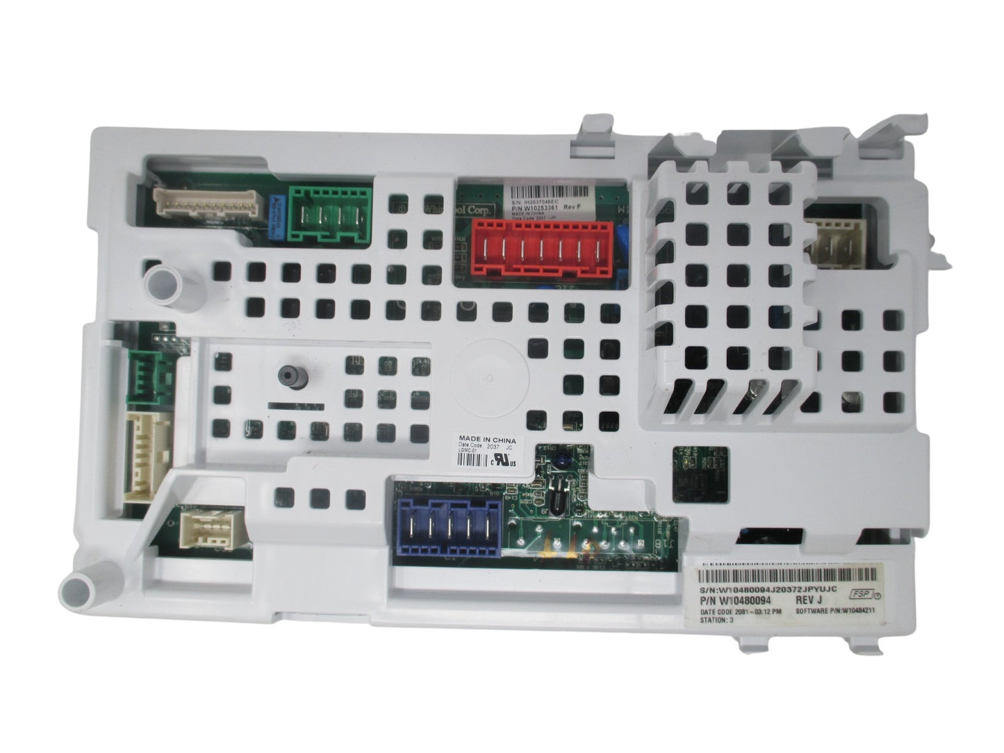 W10480094 Washer Control ⚡2 Year Warranty ⚡ Fast Shipping⚡