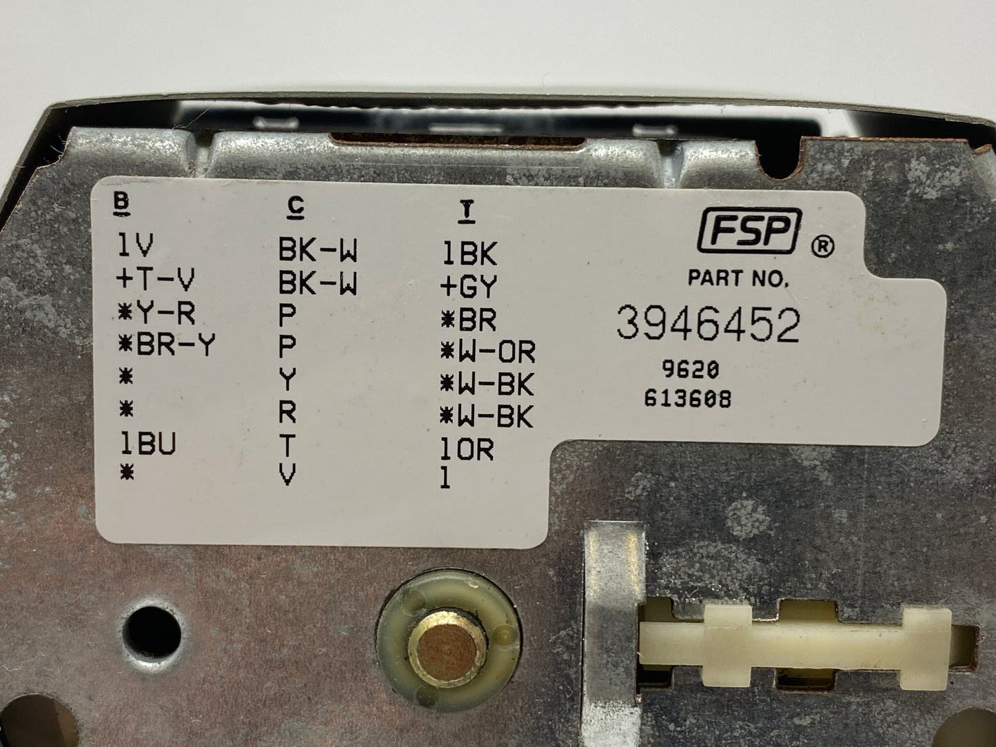 3946452 AAP REFURBISHED Whirlpool Washer Timer LIFETIME Guarantee 2-3 DayDeliver