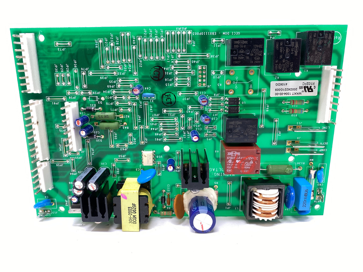 200D6221G009 WR55X10603 GE Refrigerator Board⚡2 Year Warranty ⚡ Fast Shipping⚡