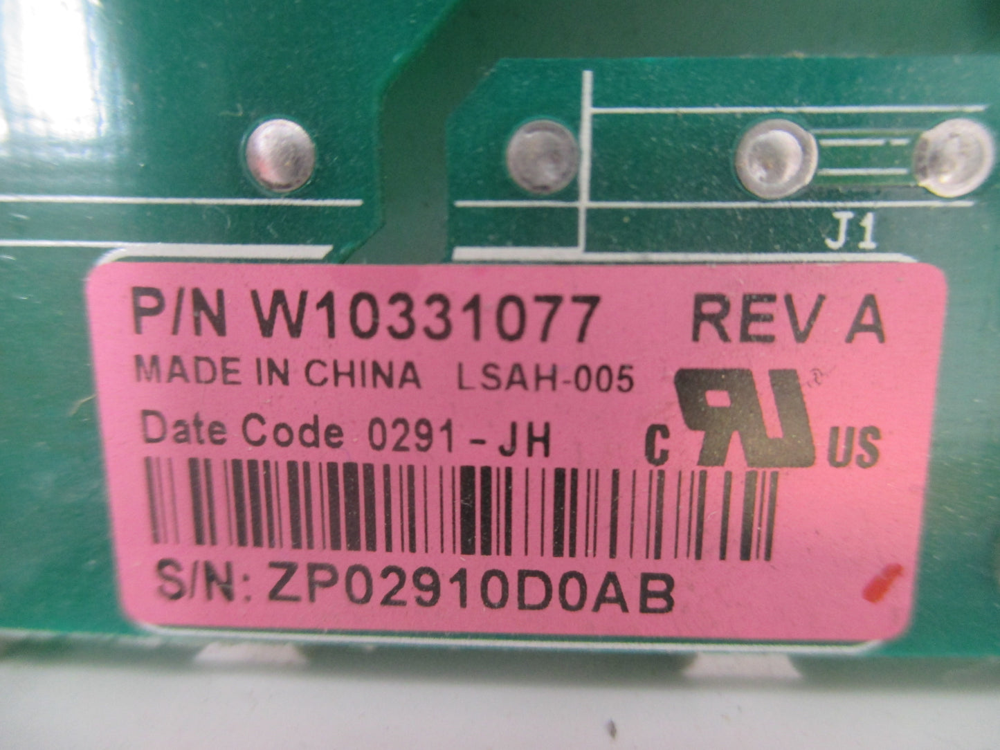 W10331077 Dryer Main Control ⚡2 Year Warranty ⚡ Fast Shipping⚡