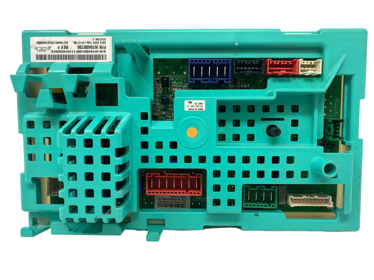 W10406139 Washer Main Control ⚡2 Year Warranty ⚡ Fast Shipping⚡