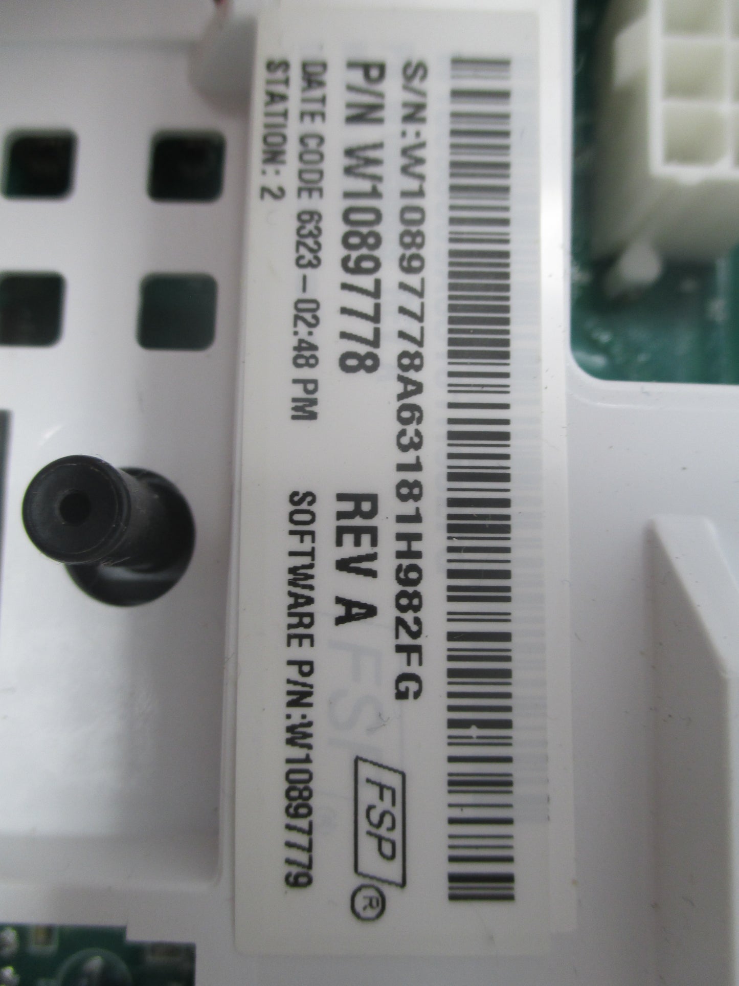 W10897778 Washer Control ⚡2 Year Warranty ⚡ Fast Shipping⚡