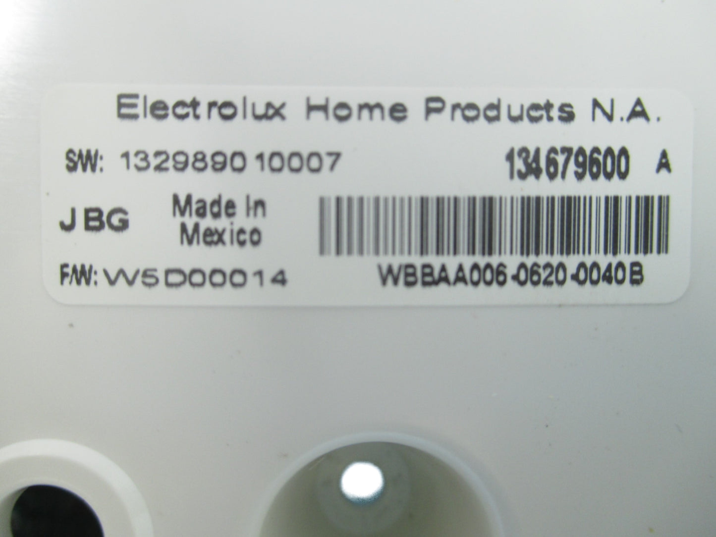 134679600 134523106 AAP REFURBISHED Washer Control LIFETIME Guarantee FAST SHIP