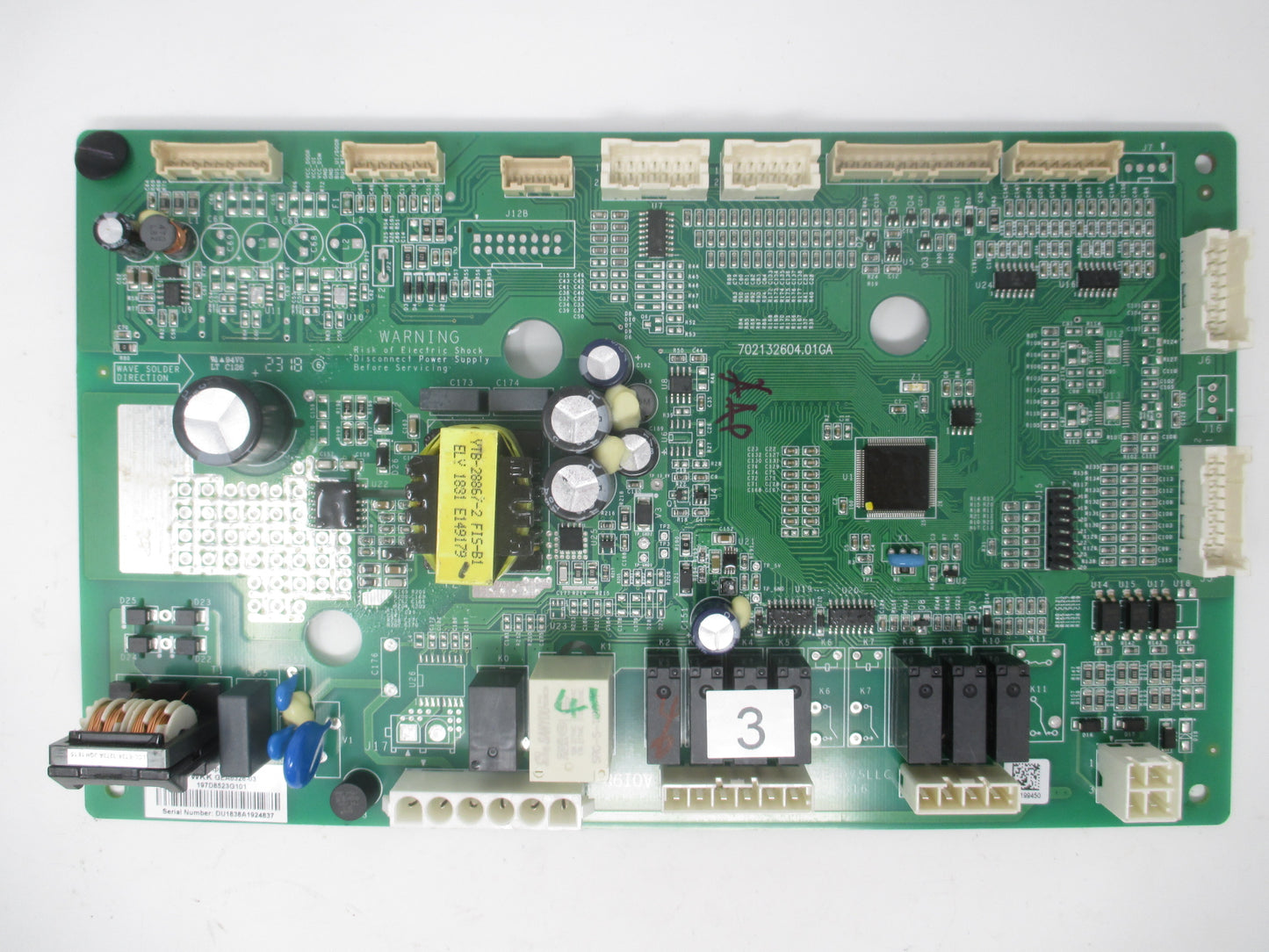WR55X30806 197D8523G101 GE Refrigerator Board⚡2 Year Warranty ⚡ Fast Shipping⚡