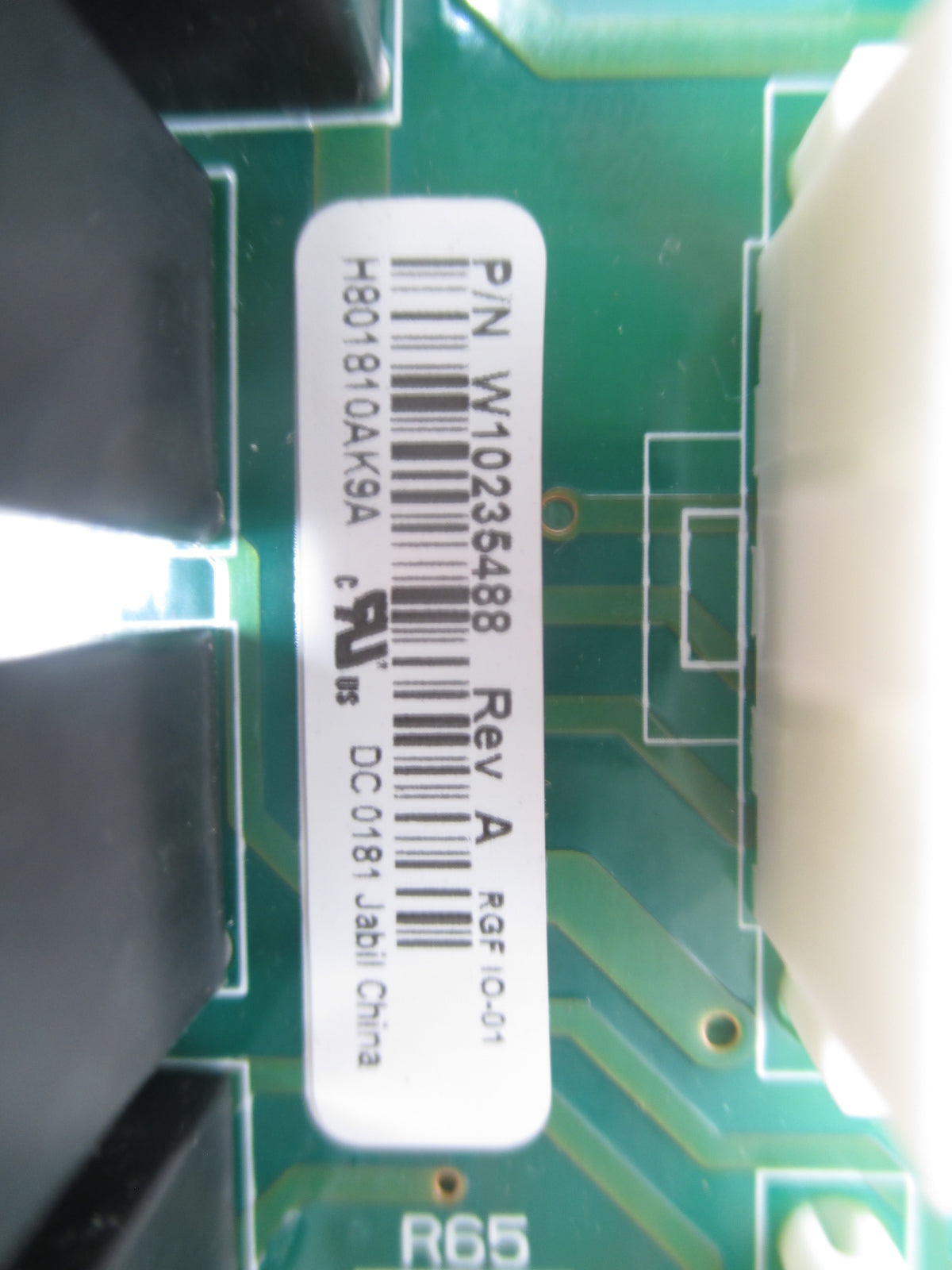 W10235488 Whirlpool Refrigerator Control ⚡2 Year Warranty ⚡ Fast Shipping⚡