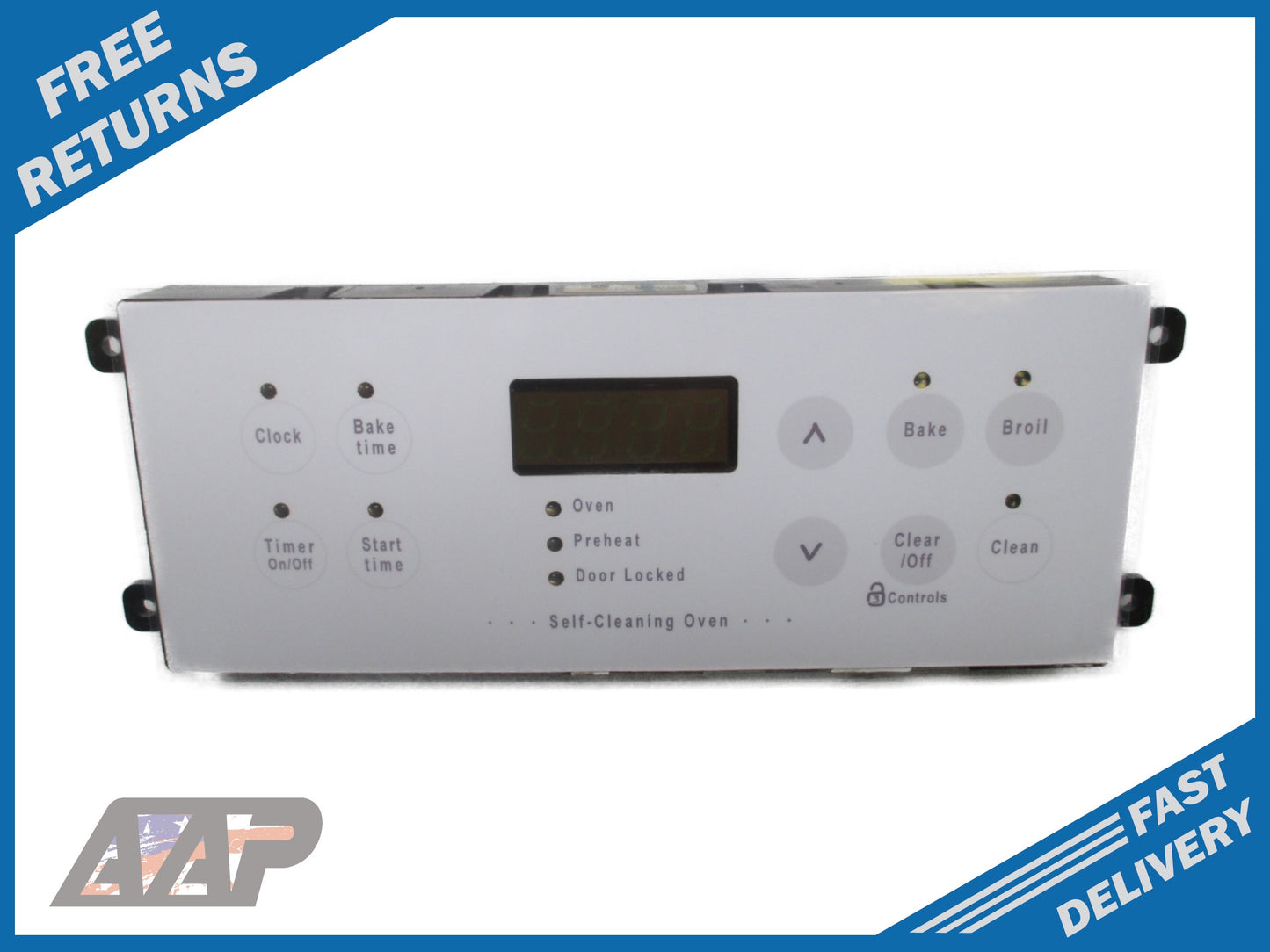 316418220 White Frigidaire Stove Control ⚡2 Year Warranty ⚡ Fast Shipping⚡