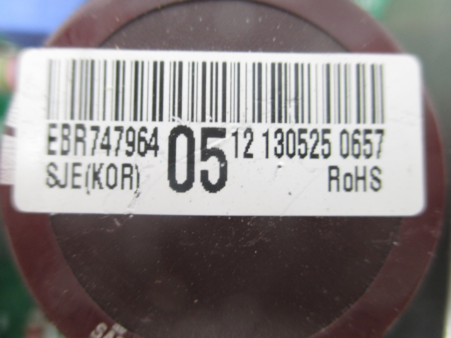 EBR74796405 LG Refrigerator Control Board⚡2 Year Warranty ⚡ Fast Shipping⚡