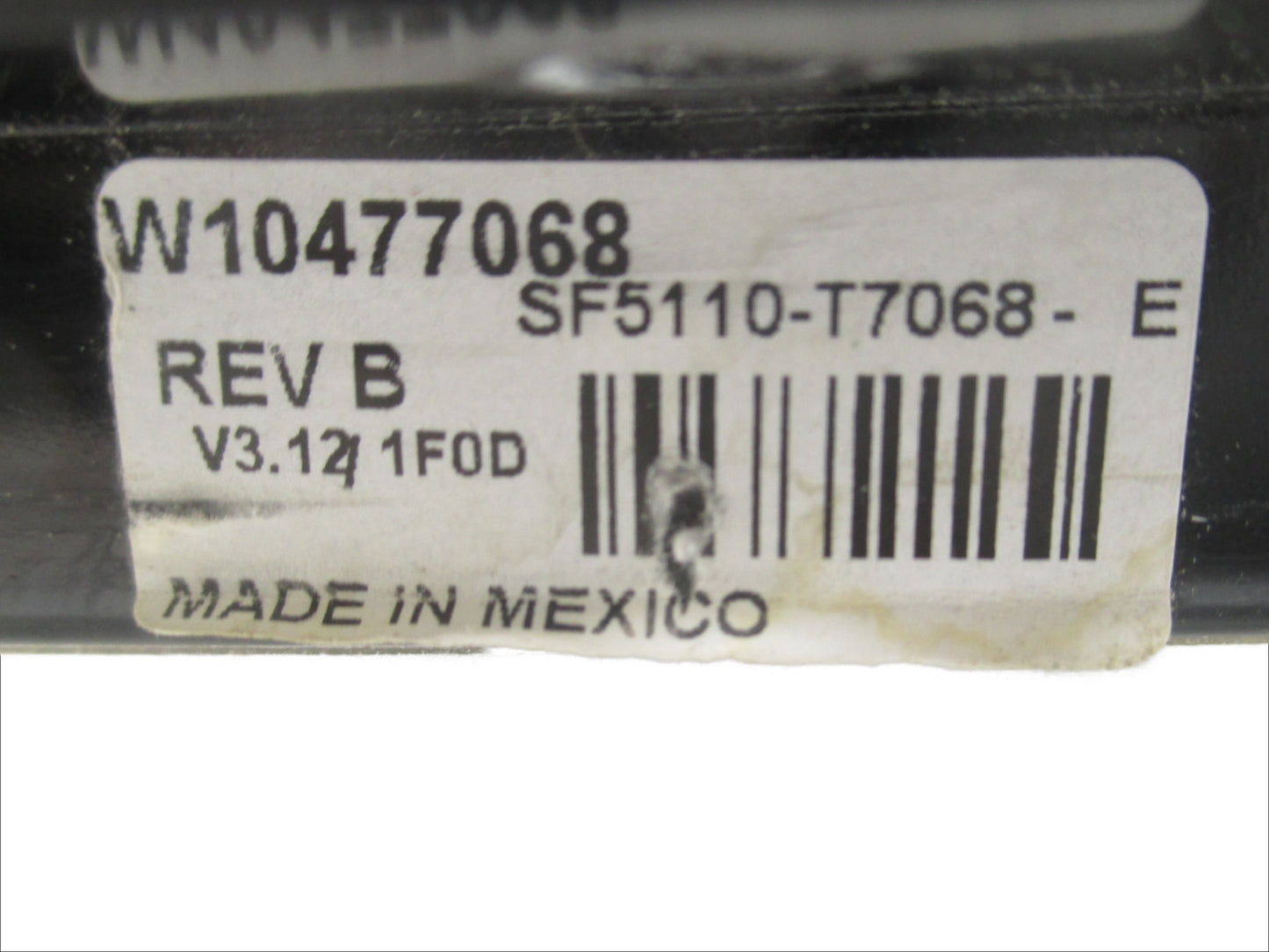 W10477068 Maytag White Range Control ⚡2 Year Warranty ⚡ Fast Shipping⚡
