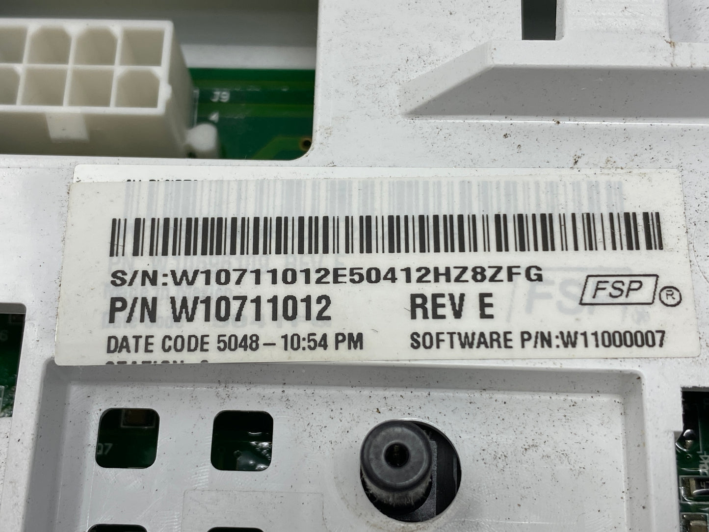 W10711012 Washer Control⚡2 Year Warranty ⚡ Fast Shipping⚡