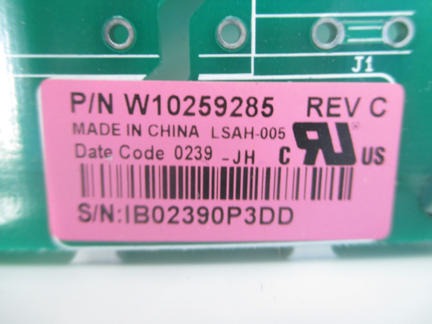 W10259285 Dryer Main Control ⚡2 Year Warranty ⚡ Fast Shipping⚡