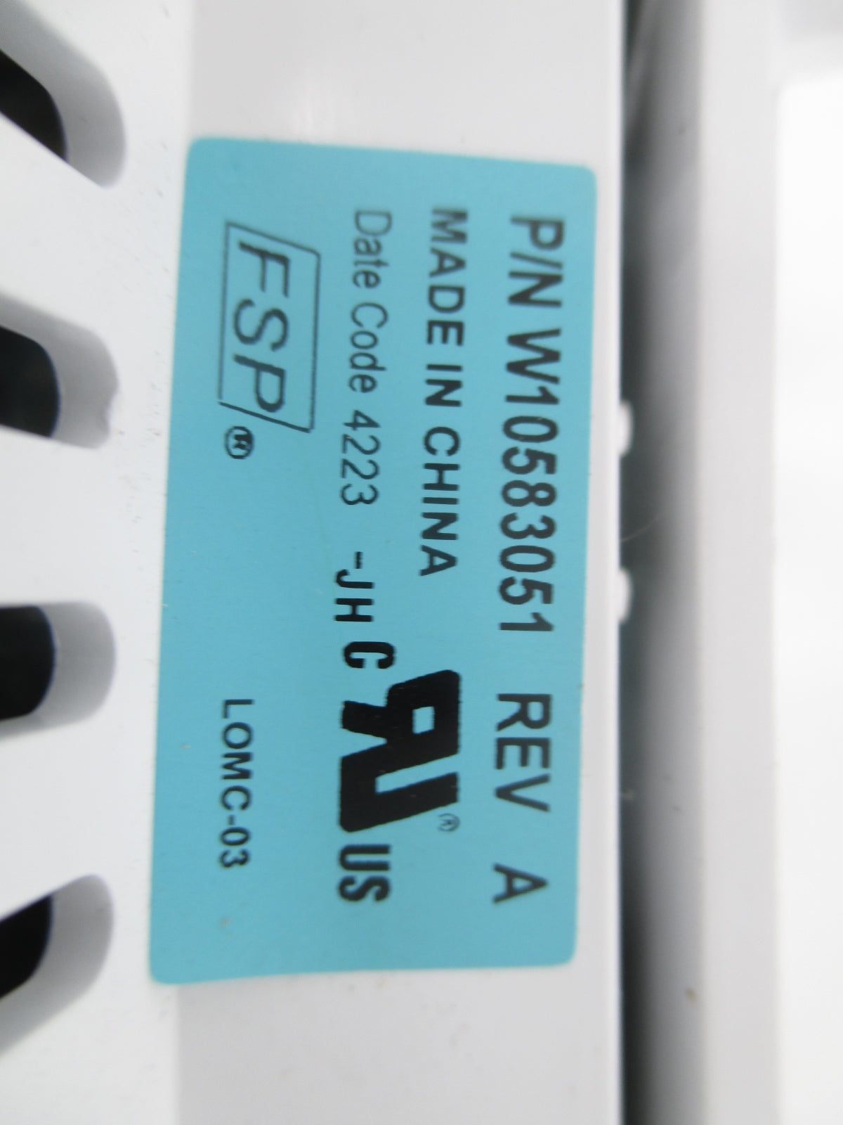 W10583051 Whirlpool Washer Control ⚡2 Year Warranty ⚡ Fast Shipping⚡