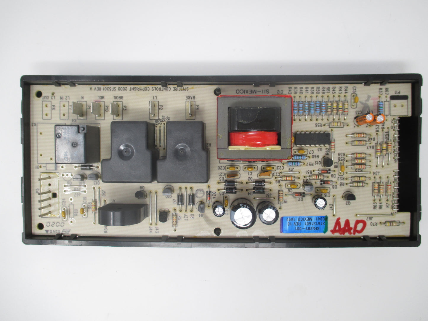 316131601 REFURBISHED Dark Gray Frigidaire Stove Control *LIFETIME Guarantee*