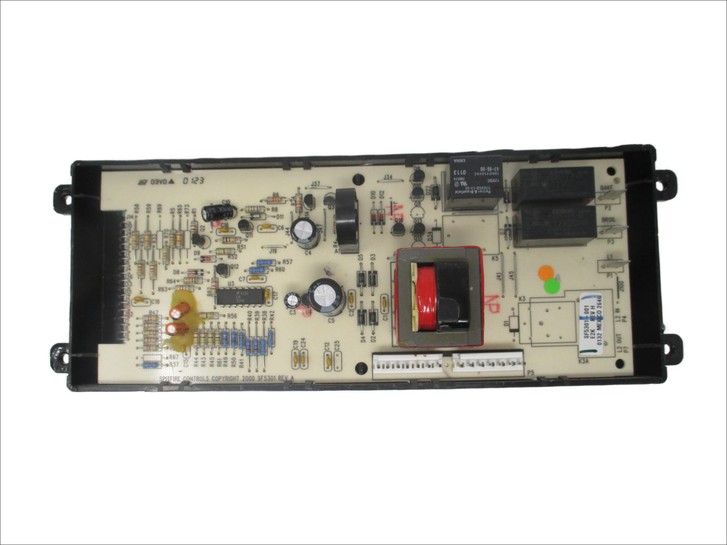 316222902 Frigidaire White Stove Control ⚡2 Year Warranty ⚡ Fast Shipping⚡