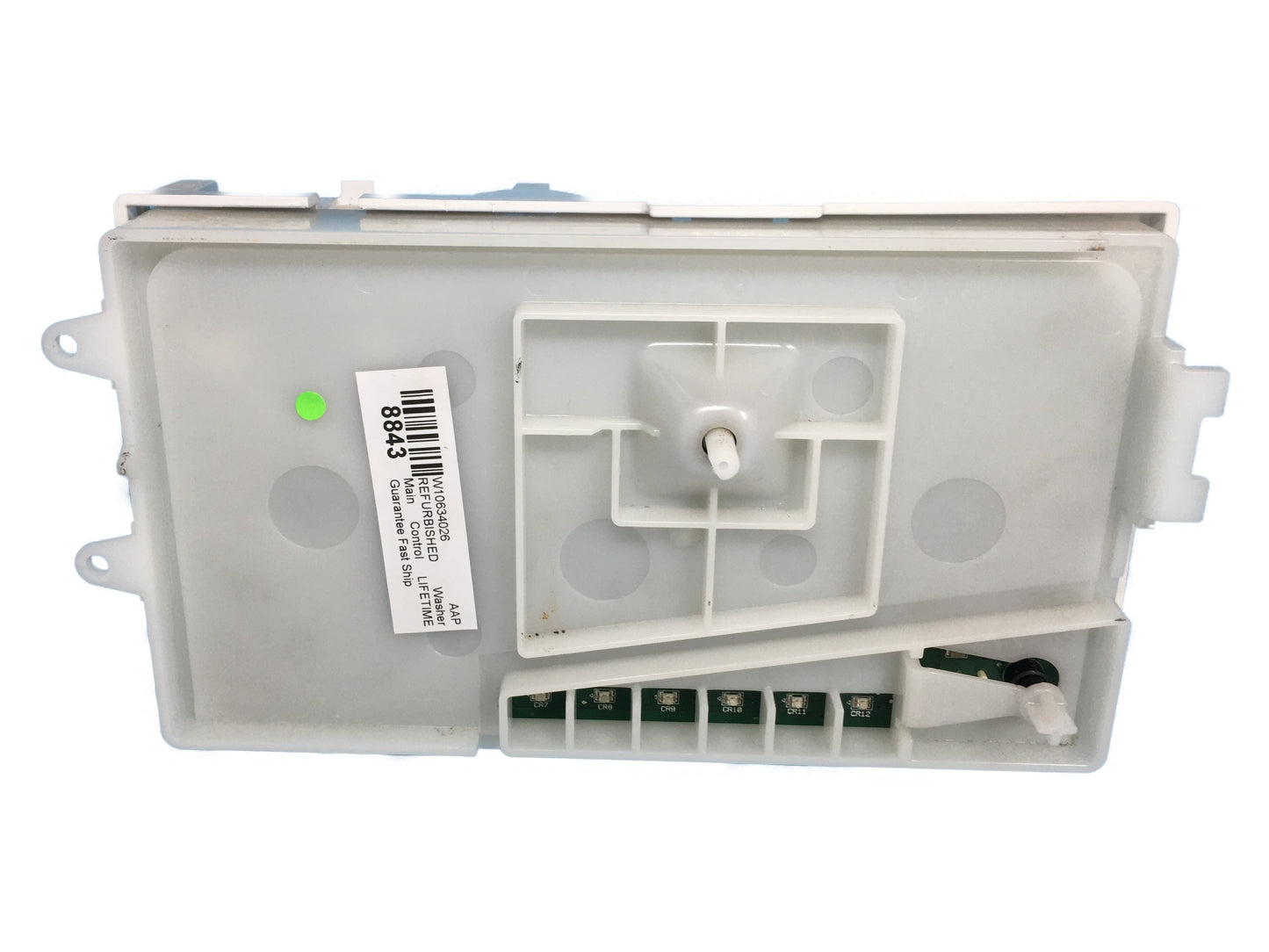 W10634026 Washer Main Control ⚡2 Year Warranty ⚡ Fast Shipping⚡