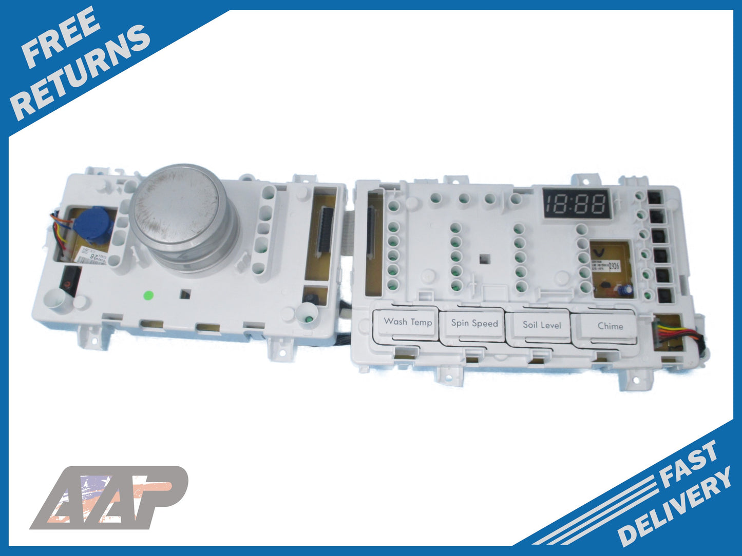 EBR75092926 LG Washer Control Board *1 Year Guaranty* FAST SHIP