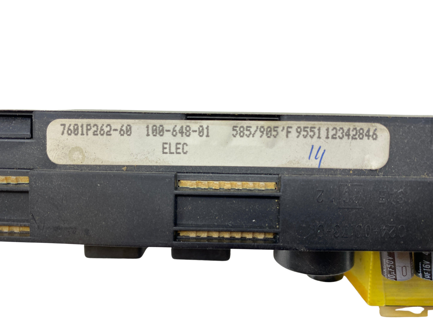 Maytag White Stove Range Control 7601P262-60 74001319 ⚡ 2 Year Warranty ⚡ Fast Shipping ⚡
