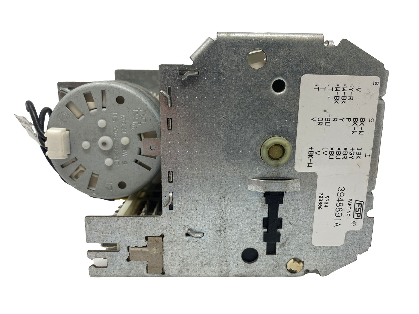 3948891 AAP REFURBISHED Whirlpool Washer Timer LIFETIME Guarantee 2-3 DayDeliver