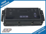 W10834017 Black Stove Control ⚡2 Year Warranty ⚡ Fast Shipping⚡