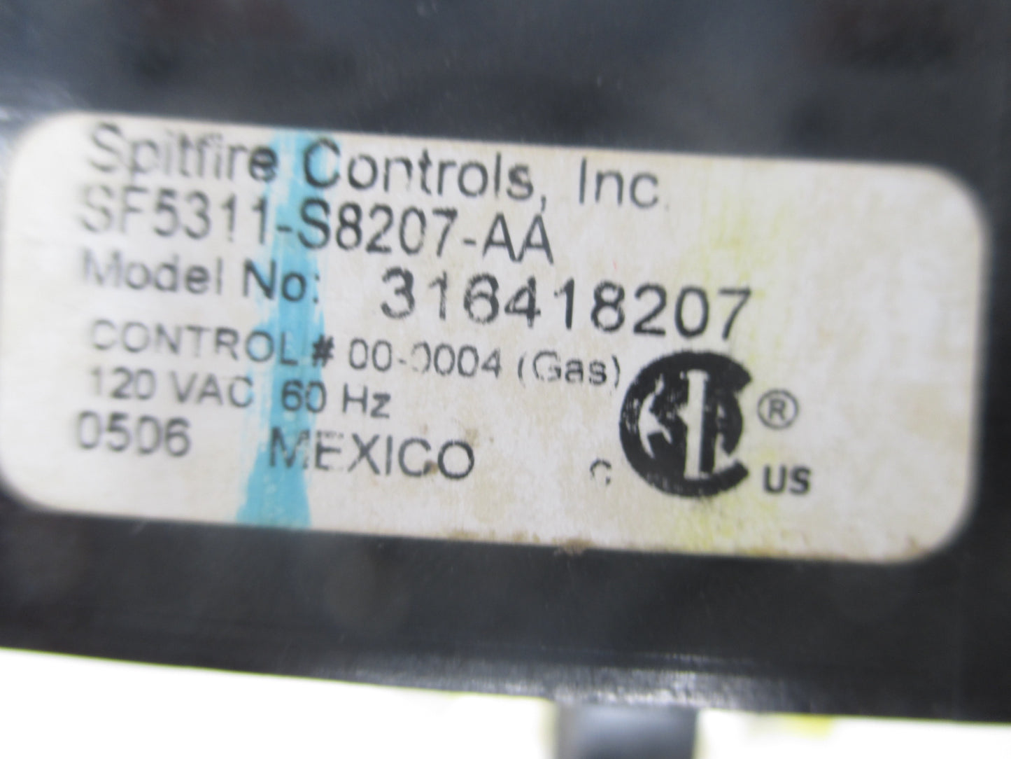 316418207 Black Frigidaire Stove Control⚡2 Year Warranty ⚡ Fast Shipping⚡
