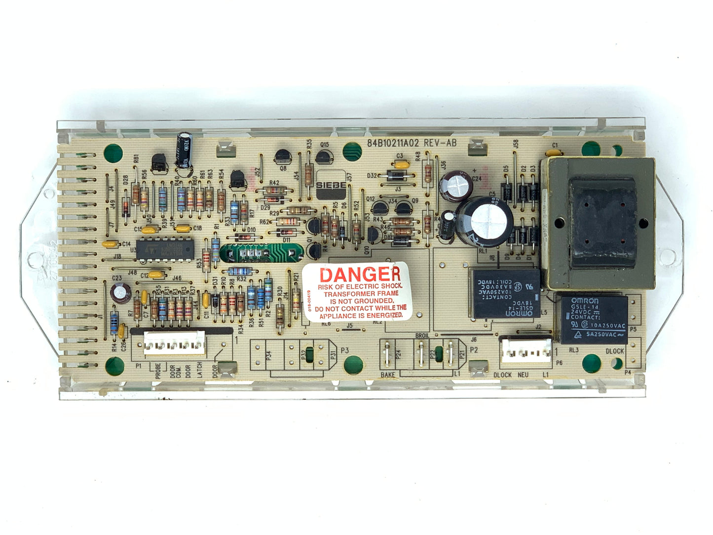 8522511 Whirlpool White Stove Range Control *1 Year Guarantee* Same Day Ship
